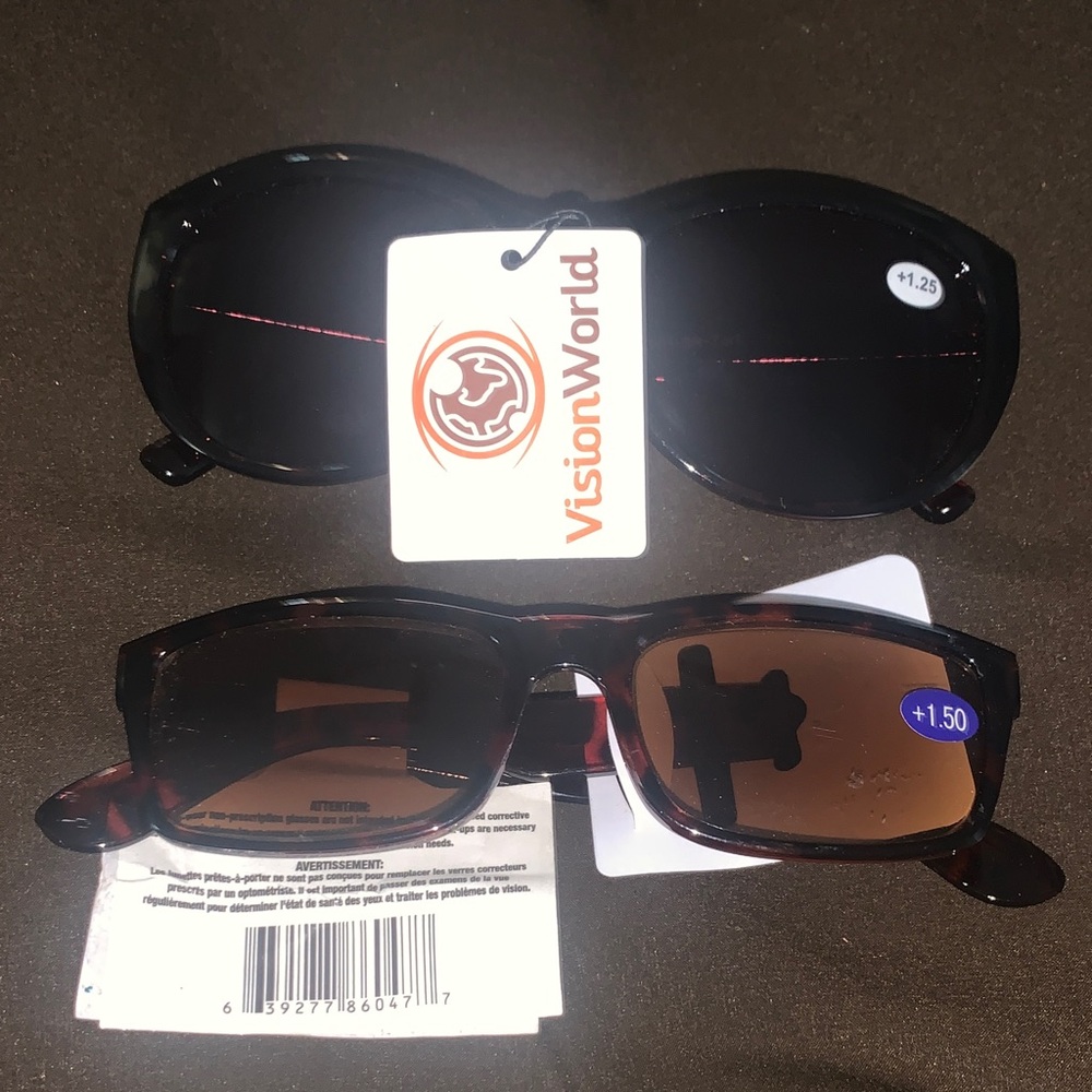 Sun Readers 1.25/1.50 Reading outdoor sunglasses